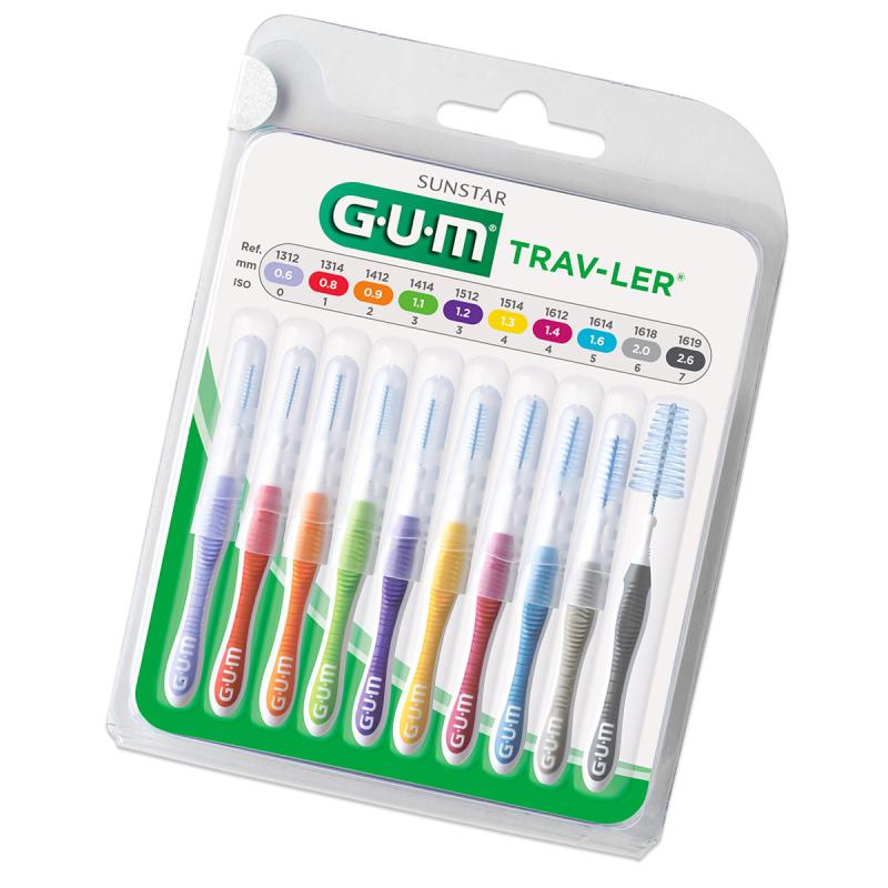 Brossette interdentaire GUM TRAV-LER